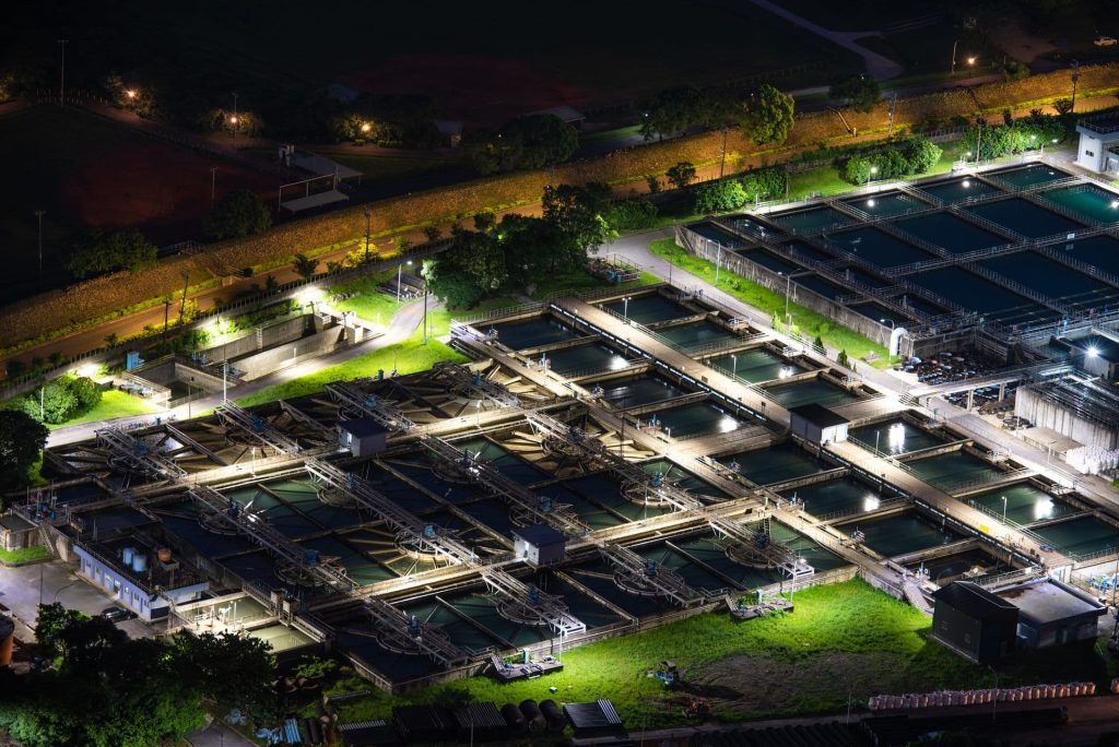 wastewater treatment plant